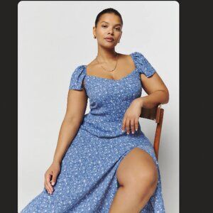 Reformation Baxley Dress size 20